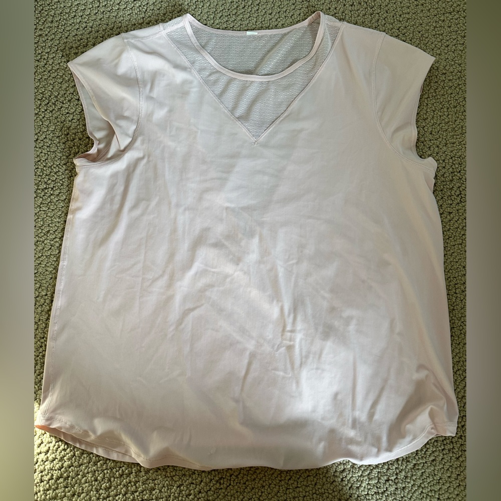 Lululemon Pink Top